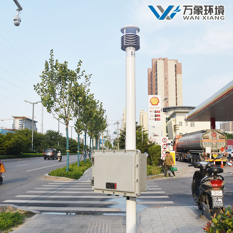 防爆氣象環境監測站助力安全生產