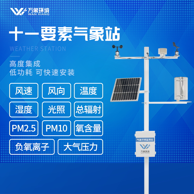 小學校園氣象站解決方案