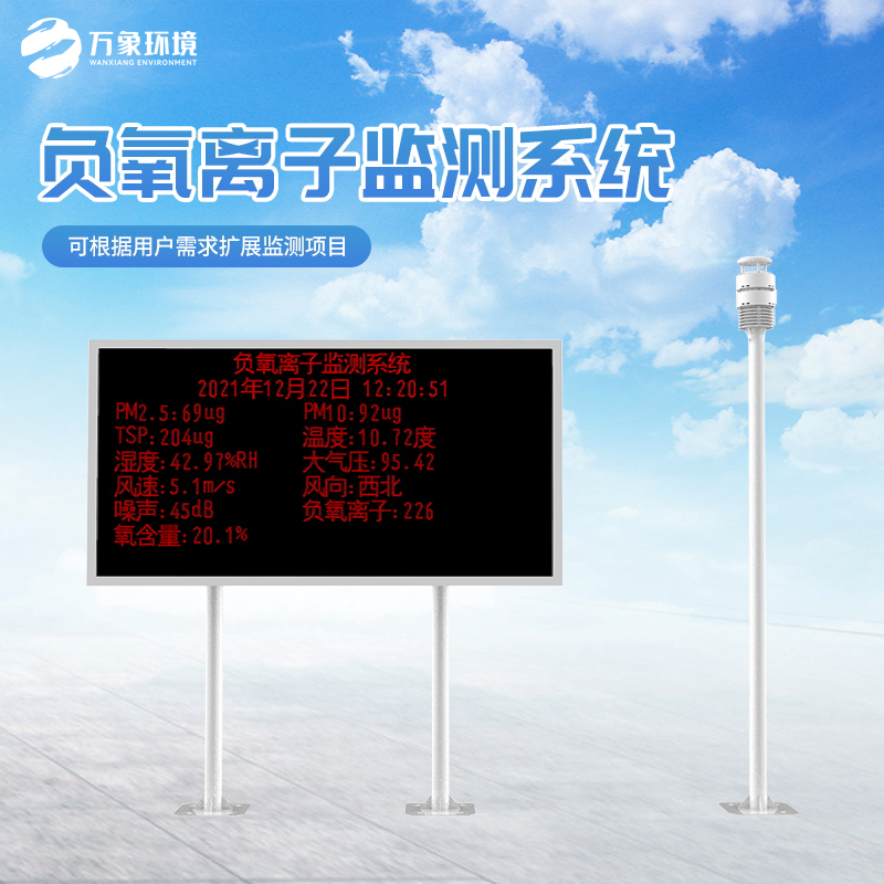 全自動(dòng)負(fù)氧離子在線(xiàn)監(jiān)測(cè)系統(tǒng)