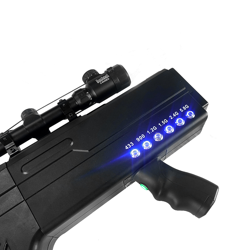 便攜式干擾無人機設備