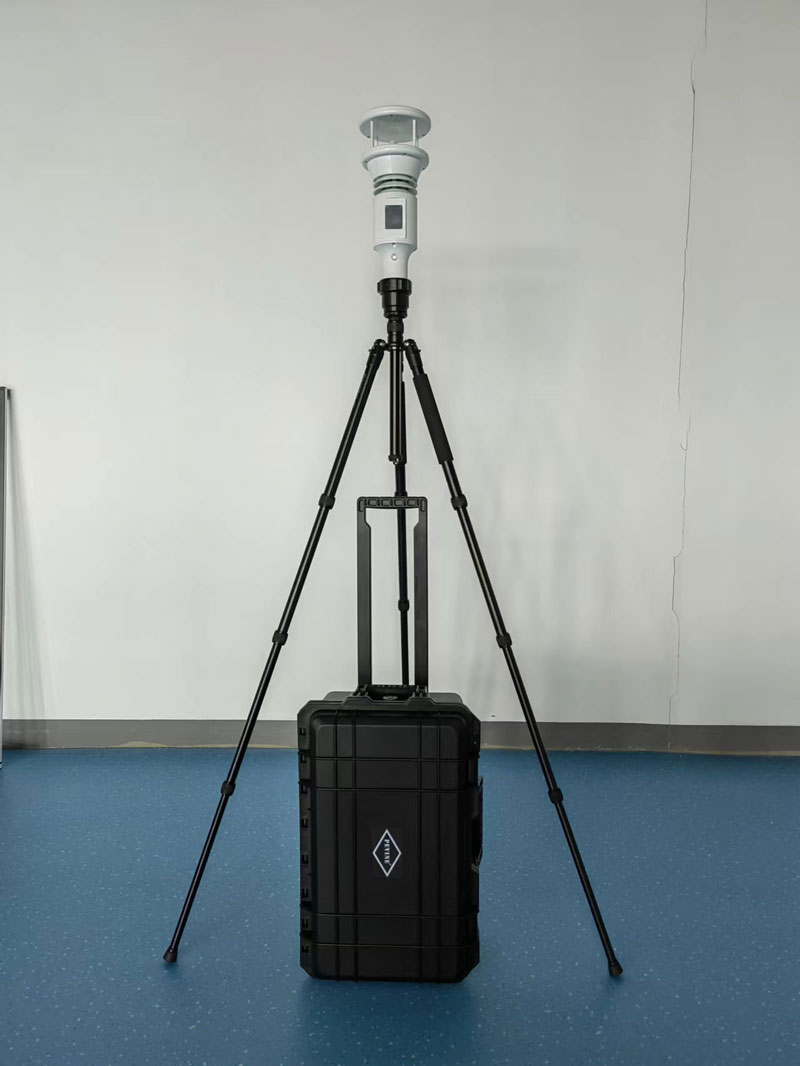 棒式全固態手持氣象站