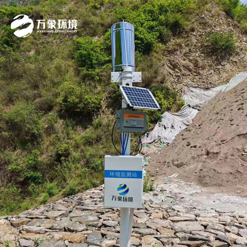 禮縣馬泉金礦滲壓監測站