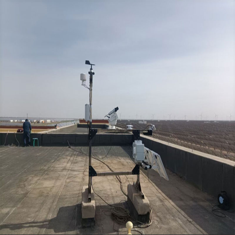 并網式光伏氣象站 并網式光伏氣象站