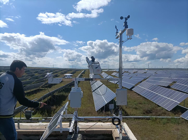 并網式光伏氣象站 并網式光伏氣象站