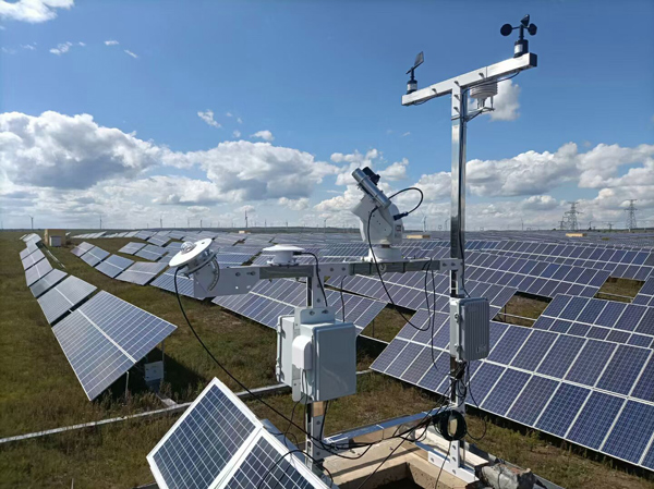 并網式光伏氣象站 并網式光伏氣象站