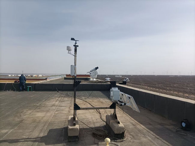 并網式光伏氣象站 并網式光伏氣象站