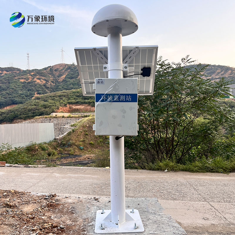 大壩安全監測站