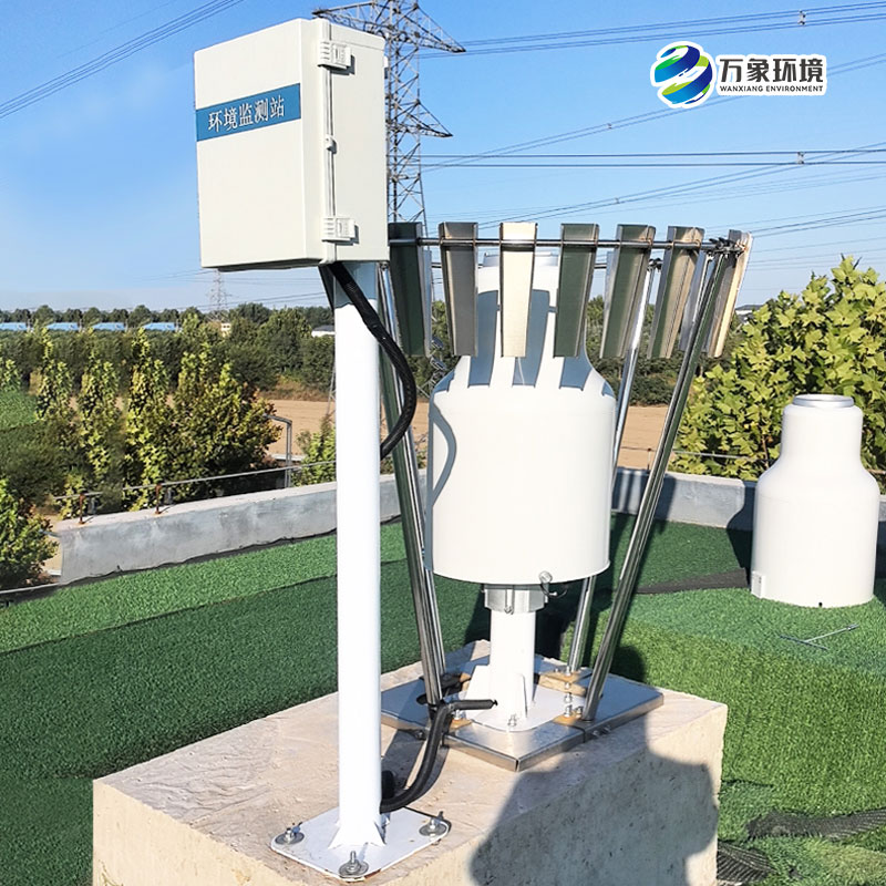 北京京投，稱重式雨雪量計安裝