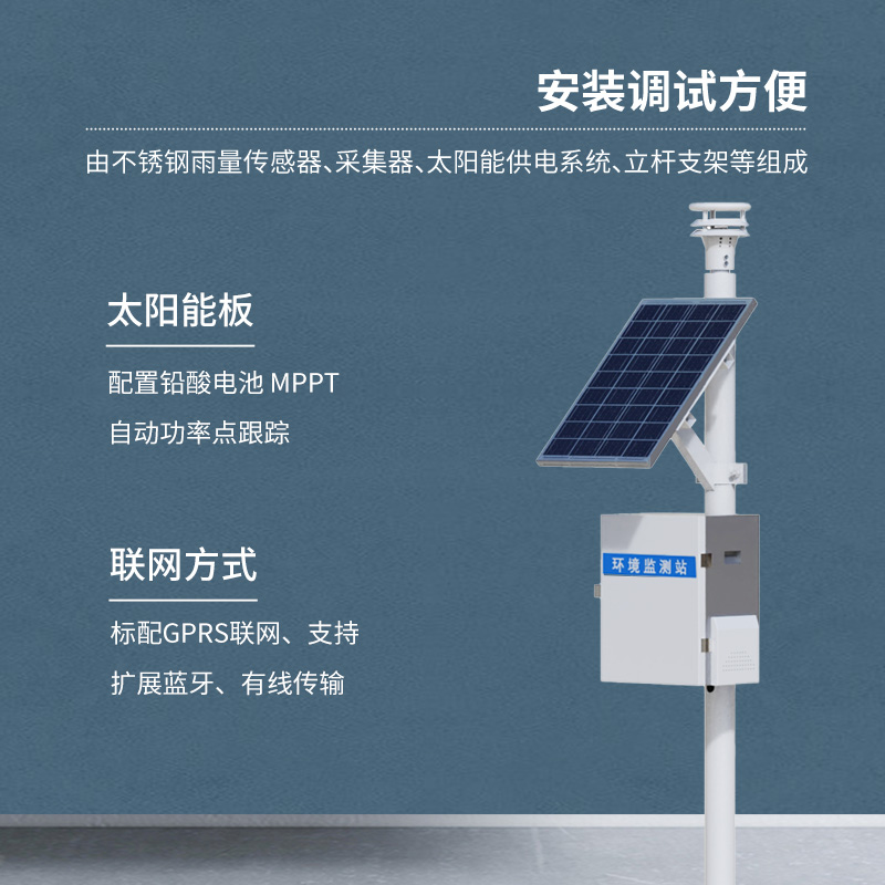 壓電雨量監測站