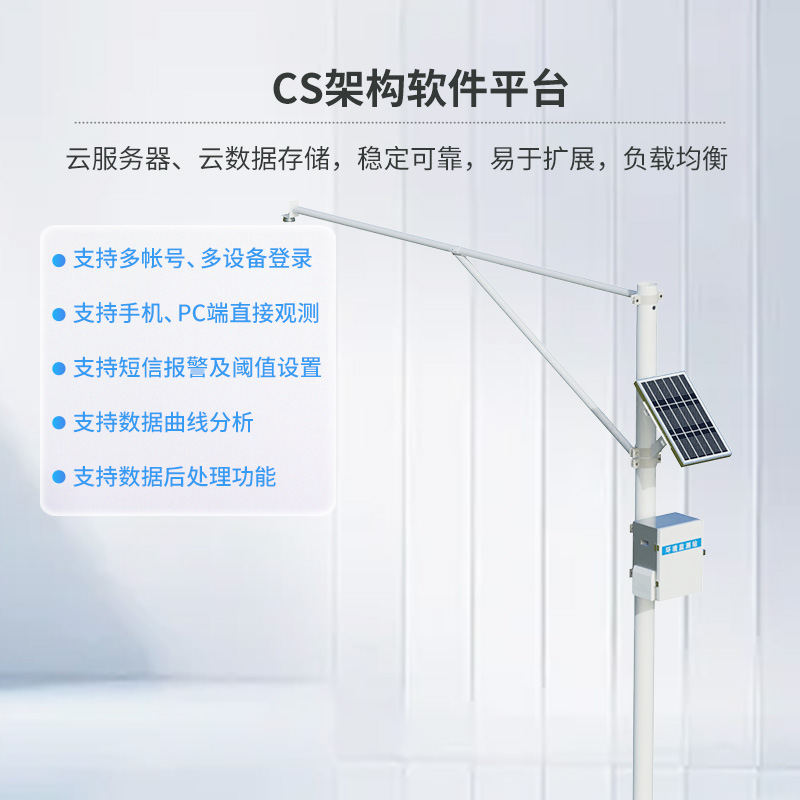 河道水位監測站