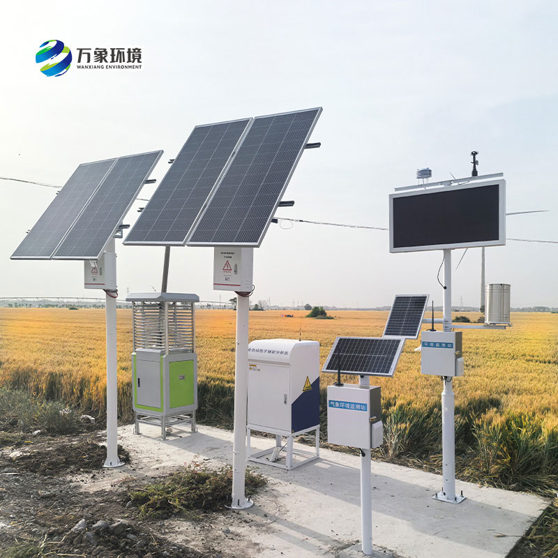 蟲情燈下、墑情屏前——農(nóng)業(yè)信息化四情監(jiān)測系統(tǒng)的宿州具體實(shí)踐