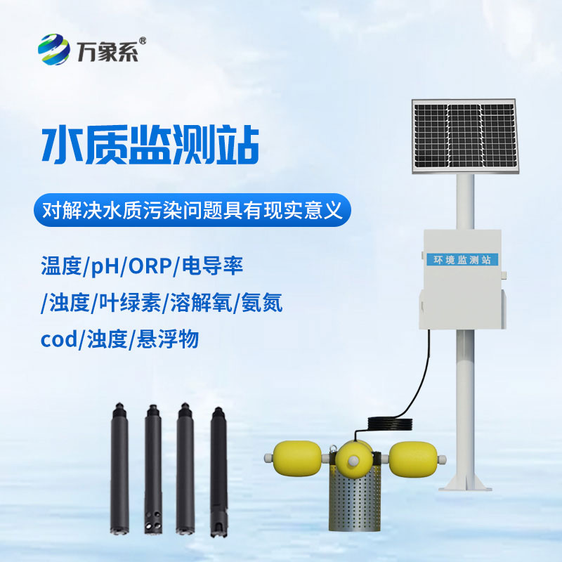 河流水質監測站