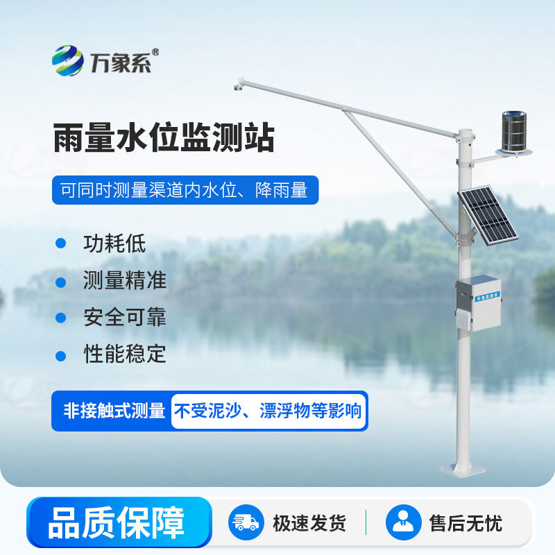 自動雷達水位雨量監測系統
