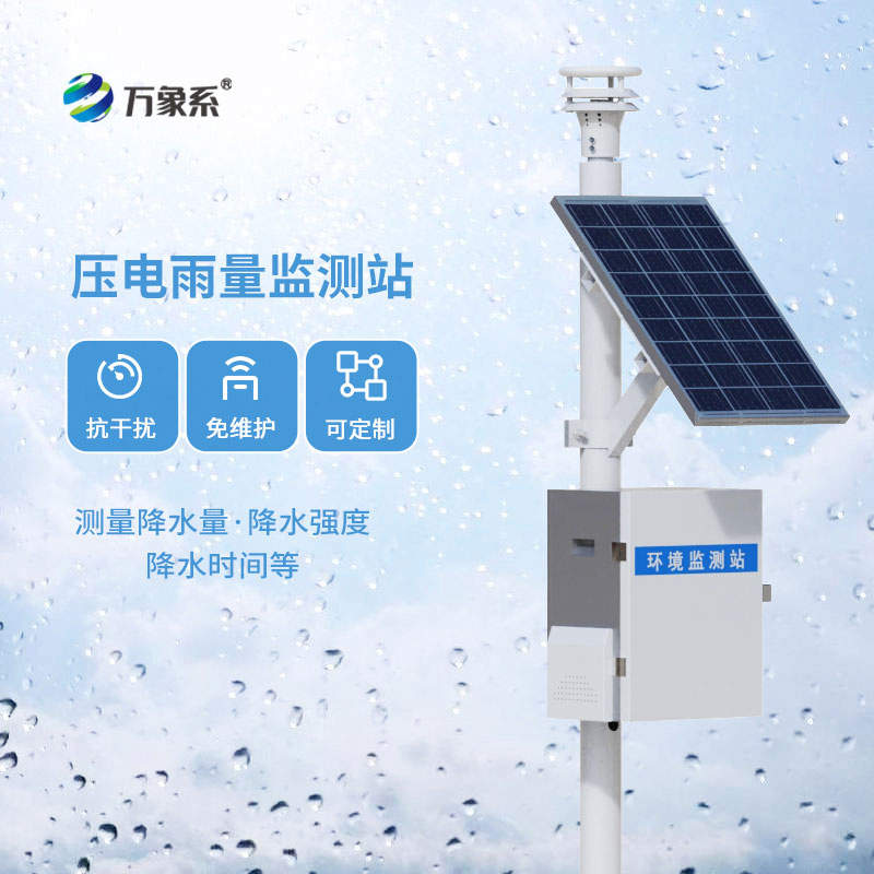 自動雨量監測站