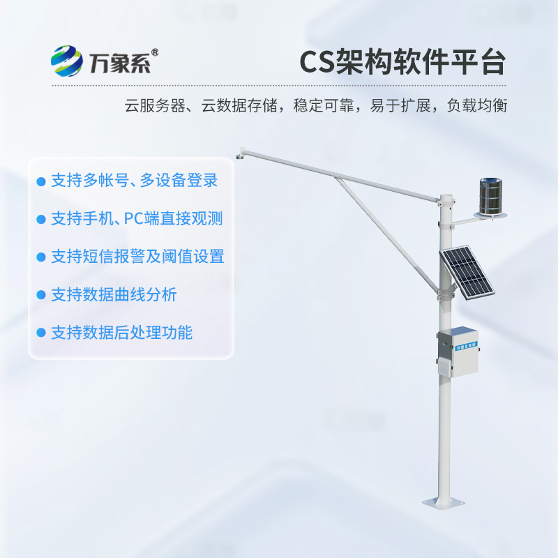 自動(dòng)雷達(dá)水位雨量監(jiān)測(cè)系統(tǒng)