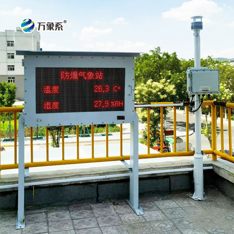 新材料防爆氣象站