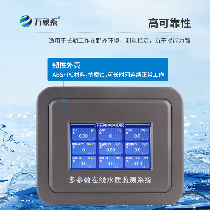 微型水質監測儀：多參數監測如何一機搞定？