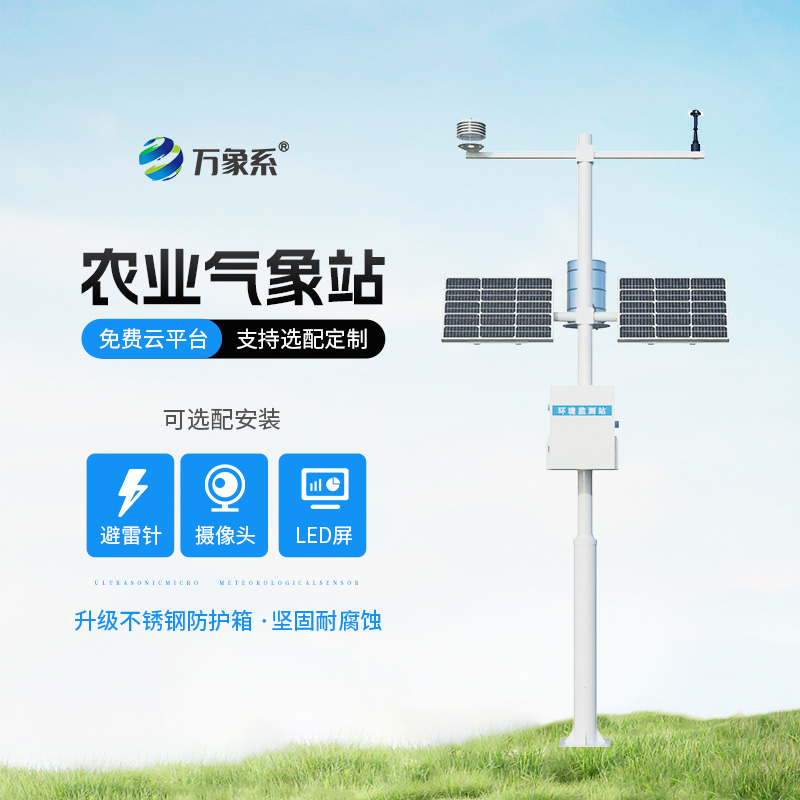 智慧農業氣象站：氣象數據如何助力農業增產增收？