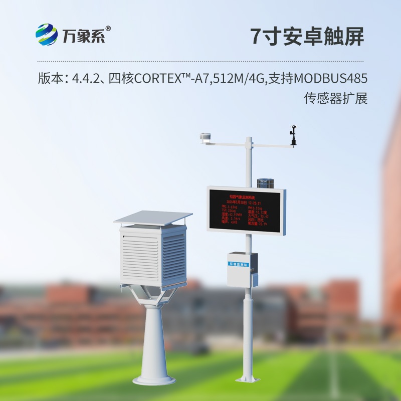 校園自動氣象站：開啟小學(xué)科學(xué)探索的“氣象窗口”