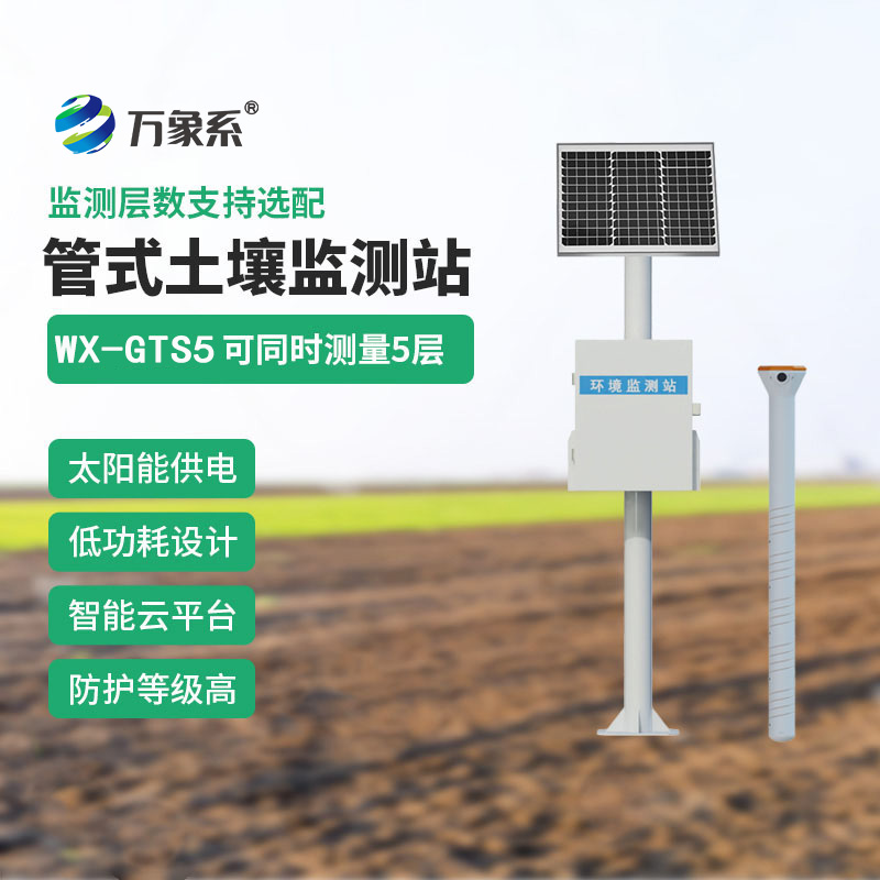 區域土壤水分觀測系統：從表層到深層的立體墑情監測