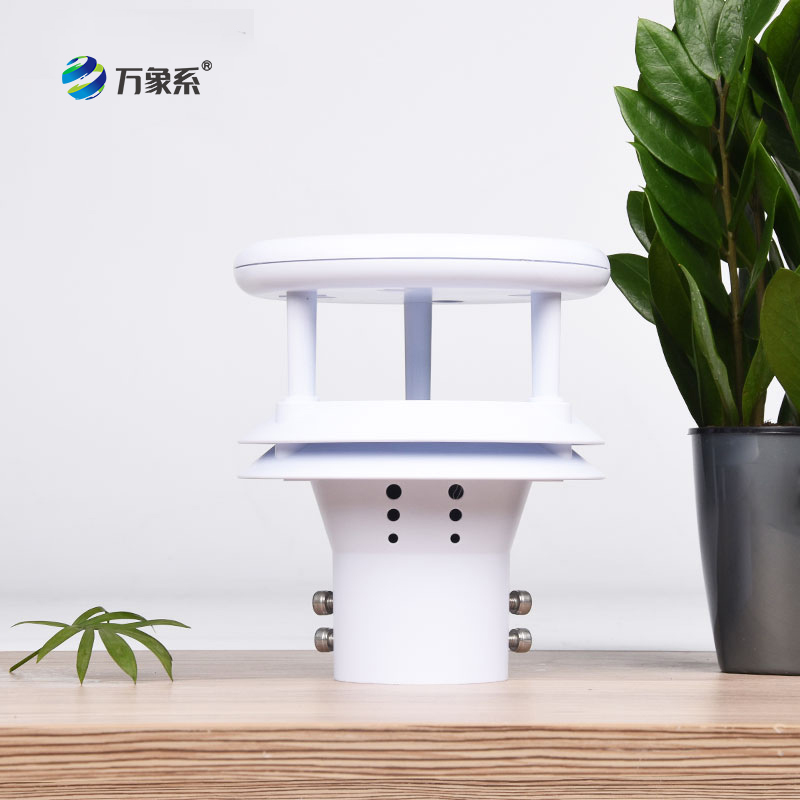 捕捉風的形狀：超聲波風速風向記錄儀