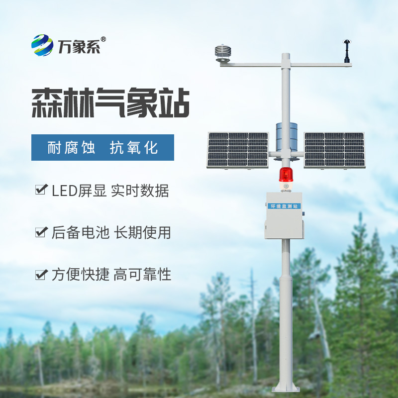 森林火險監測站